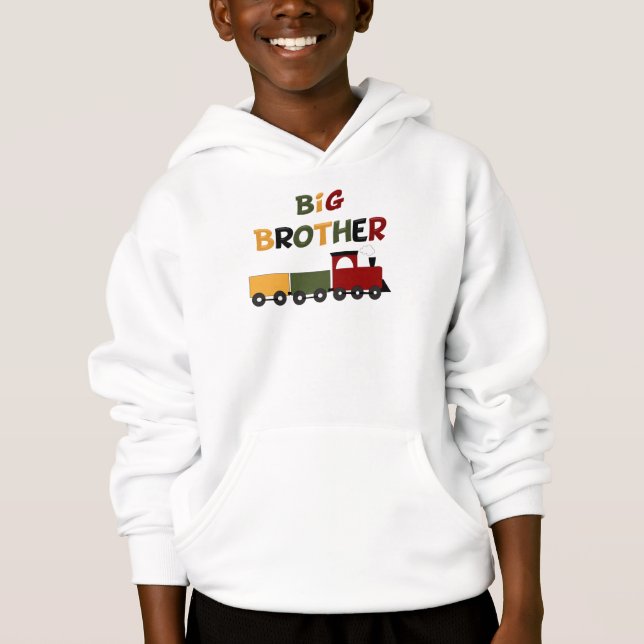 Big Brother Train Hoodie (Vorderseite)