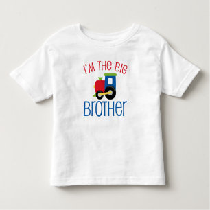 Big Brother Train Kleinkind T-shirt