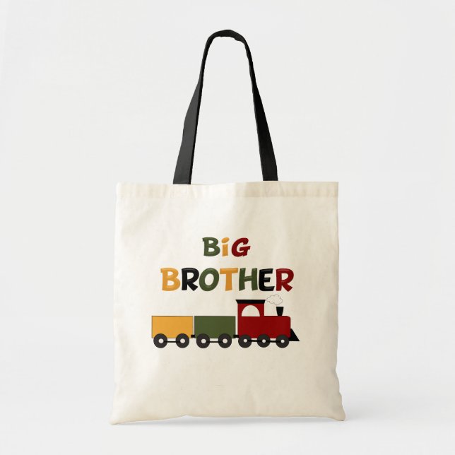 Big Brother Train Tragetasche (Vorne)