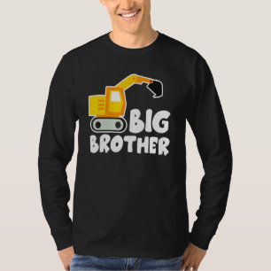 Big Brother Traktor Kleinkind Bagger Niedlich T-Shirt