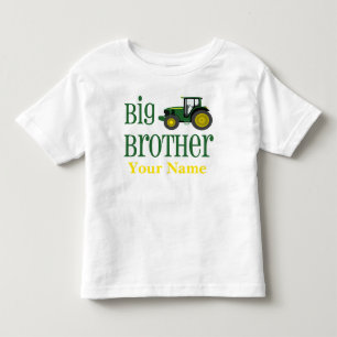 Big Brother Traktor, Personalisierter T - Shirt