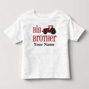 Big Brother Traktor, Personalisierter T - Shirt