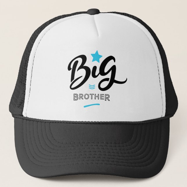 BIG BROTHER TRUCKERKAPPE (Vorderseite)