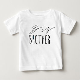 Big Brother | Typografie Baby T-shirt