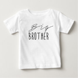 Big Brother | Typografie Baby T-shirt