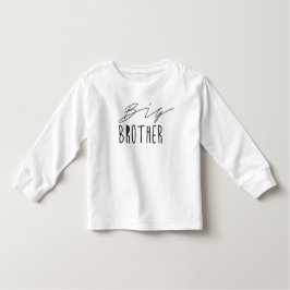 Big Brother | Typografie Kleinkind T-shirt