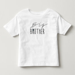 Big Brother | Typografie Kleinkind T-shirt