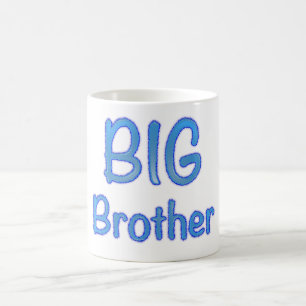Big Brother Typografie Tasse