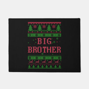 Big Brother Weihnachten Fußmatte
