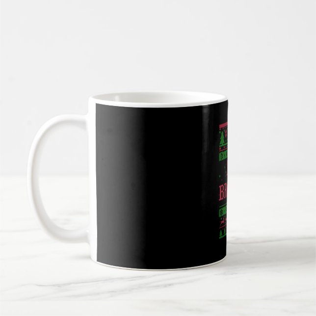 Big Brother Weihnachten Kaffeetasse (Links)