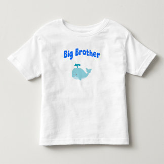 Big Brother Whale Kleinkind T-shirt