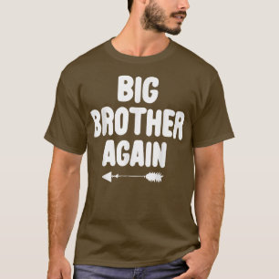 Big Brother wieder Niedlich Arrow Schwangerschaft  T-Shirt