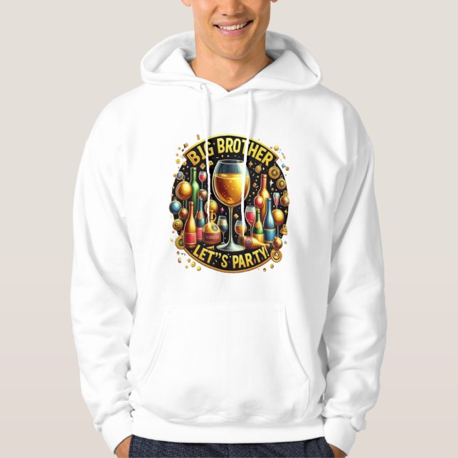 Big Brother - Zeit des Rave Hoodie (Vorderseite)
