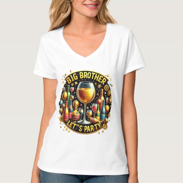Big Brother - Zeit des Rave T-Shirt (Vorderseite)