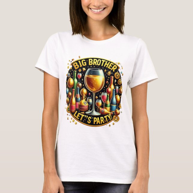 Big Brother - Zeit des Rave T-Shirt (Vorderseite)