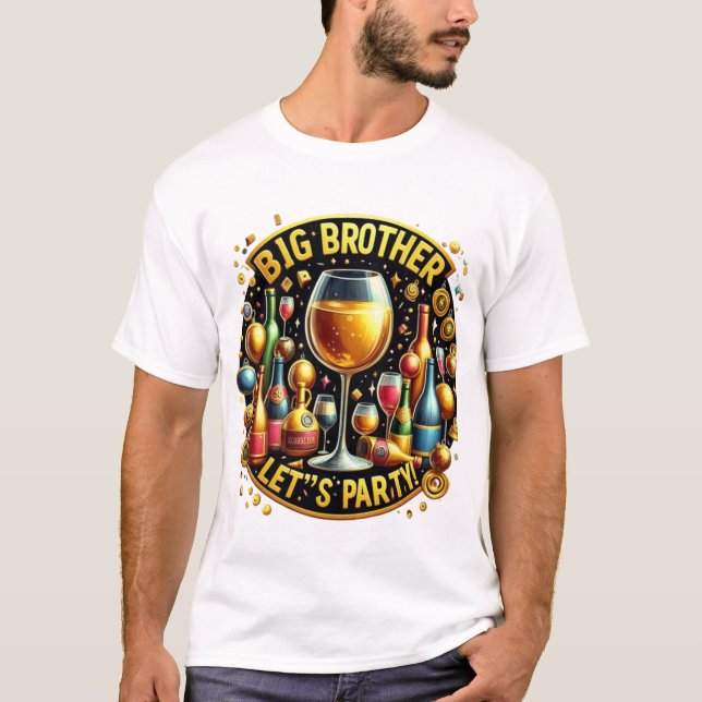 Big Brother - Zeit des Rave T-Shirt (Vorderseite)