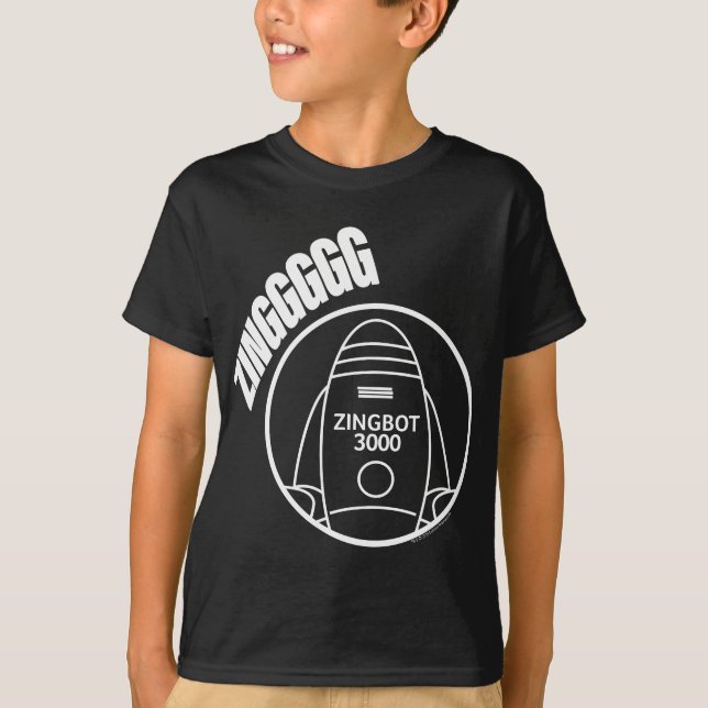 Big Brother Zingbot T-Shirt (Vorderseite)