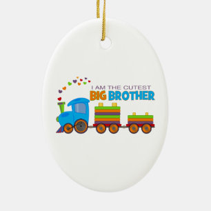 Big Brother - Zug Keramikornament