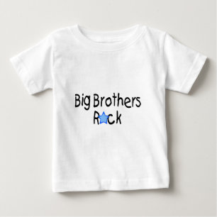 Big Brothers Rock Baby T-shirt