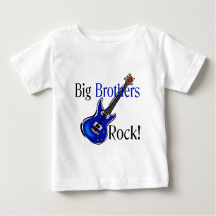 Big Brothers ROCK! Baby T-shirt