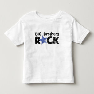 Big Brothers Rock Kleinkind T-shirt