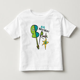 Big Brothers Rock! Kleinkind T-shirt