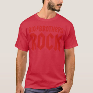 Big Brothers Rock little brother sister Bro Sis fr T-Shirt