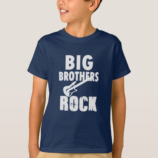 Big Brothers Rock T - Shirt (Vorderseite)