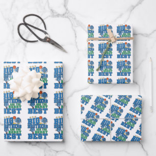 Big Brothers sind die Berry Best - Blueberry Pub Geschenkpapier Set