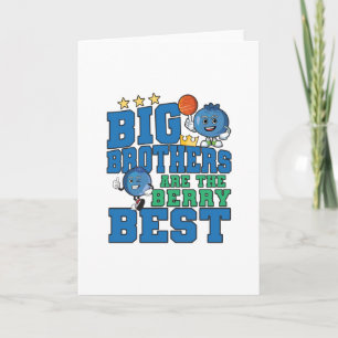 Big Brothers sind die Berry Best - Blueberry Pub Karte