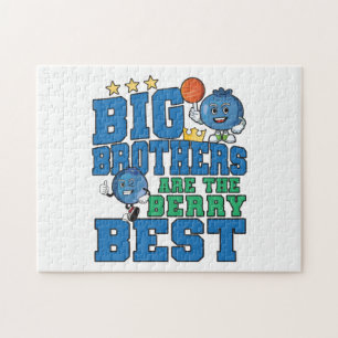 Big Brothers sind die Berry Best - Blueberry Pub Puzzle