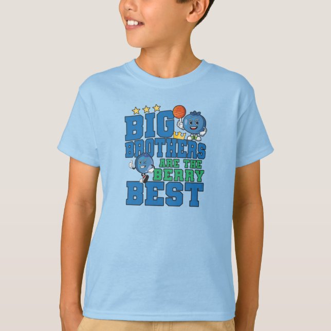 Big Brothers sind die Berry Best - Blueberry Pub T-Shirt (Vorderseite)
