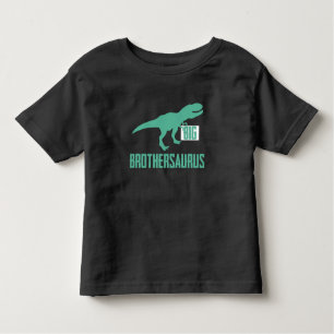 Big Brothersaurus Big Brother Ankündigung Dino Kleinkind T-shirt