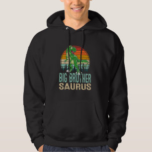 Big BrotherSaurus T Rex Dinosaurus Saurus Familien Hoodie