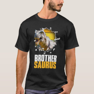 Big Brothersaurus Vintage Rex Dinosaur T-Shirt