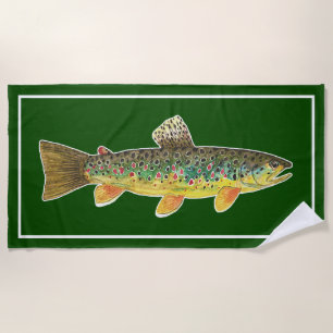  Big Brout Fischen Ichthyologie Cooler Strand Strandtuch