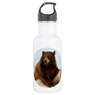 Big Brown Bear Edelstahlflasche