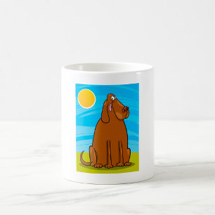 Big Brown Dog Kaffeetasse