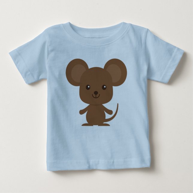 Big Brown Mouse T - Shirt (Vorderseite)