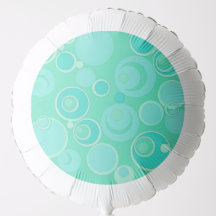 Big Bubblegble Blasen Überall Aquamarin vielen Dan
