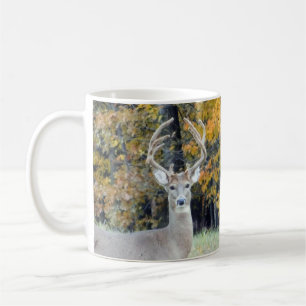 Big Buck Antlers Tasse