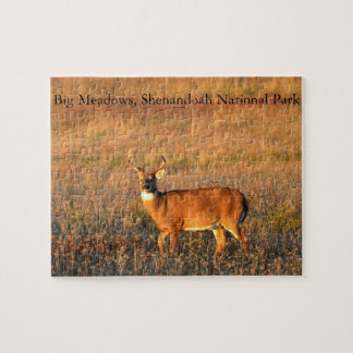 Big Buck, Big Meadows, Shenandoah National Park Puzzle