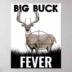 Big Buck Fieber Hirschjagd Poster