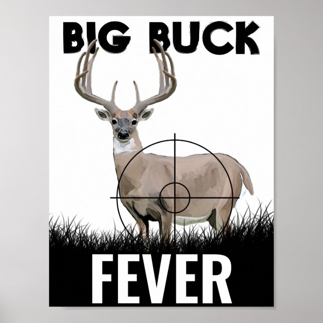 Big Buck Fieber Hirschjagd Poster (Vorne)