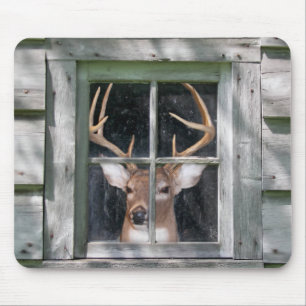 Big Buck im Kabinenfenster Mousepad