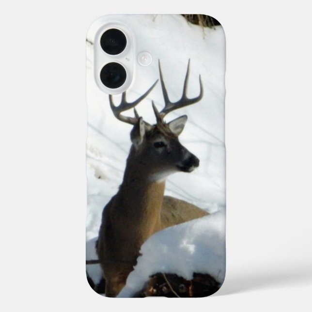 Big Buck iPhone Case (Rückseite)