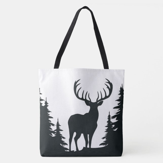 Big Buck unter Pine Trees (Vorderseite)