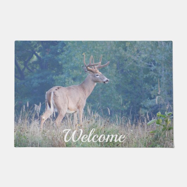 Big Buck Welcome Mat Fußmatte (Vorderseite)