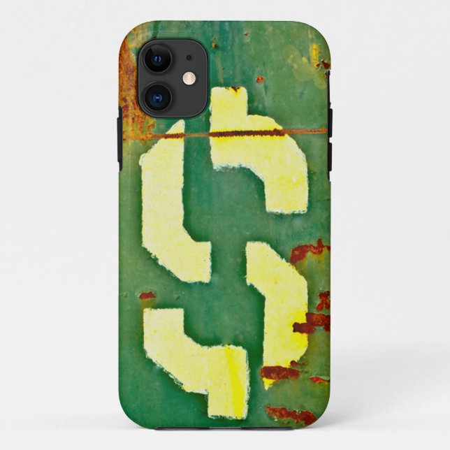 Big Bucks Case-Mate iPhone Hülle (Rückseite)