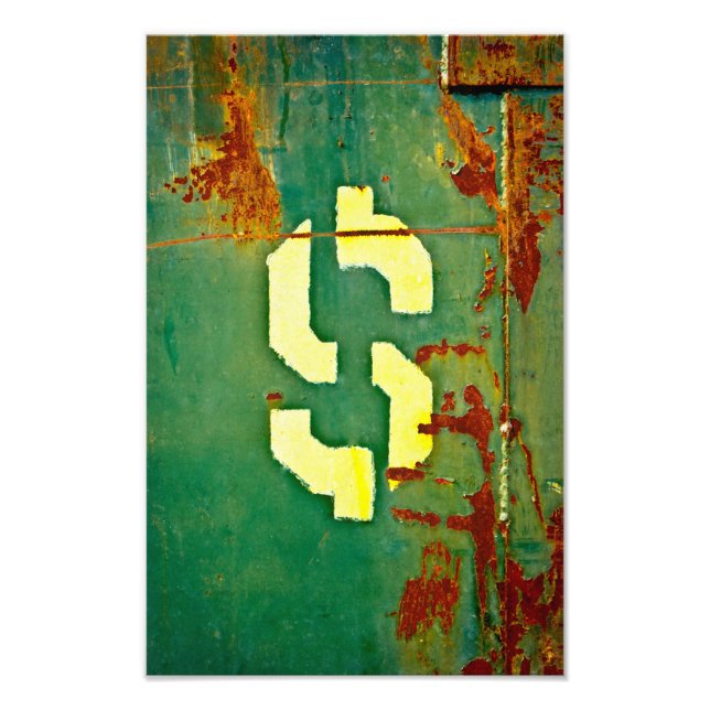 Big Bucks Fotodruck (Vorne)